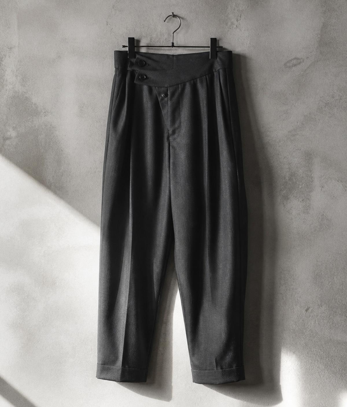 Trouser 02 — Interior Waist